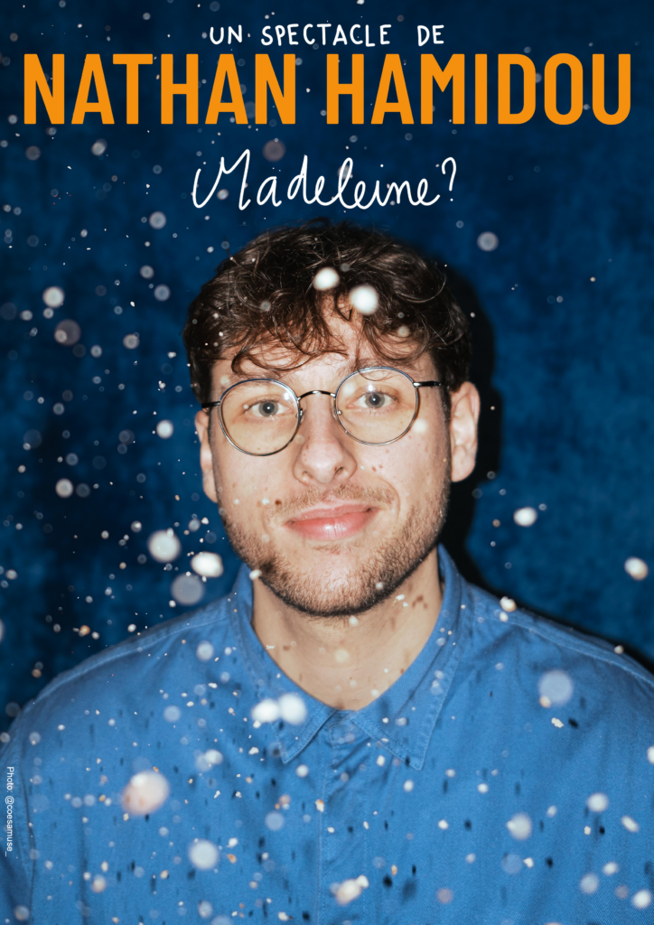 Affiche spectacle NATHAN HAMIDOU